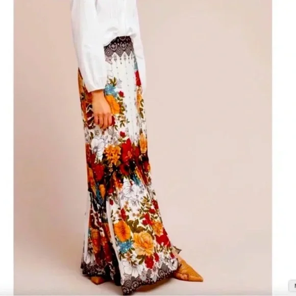 FARM Rio Natasha Multicolor Floral Maxi Skirt - Picture 3 of 12